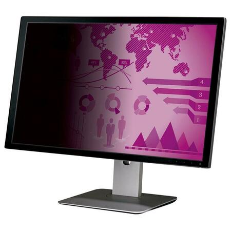 ABACUS High Clarity Privacy Filter for 21.5 in. Widescreen 16 isto 9 Monitor, Black AB80406